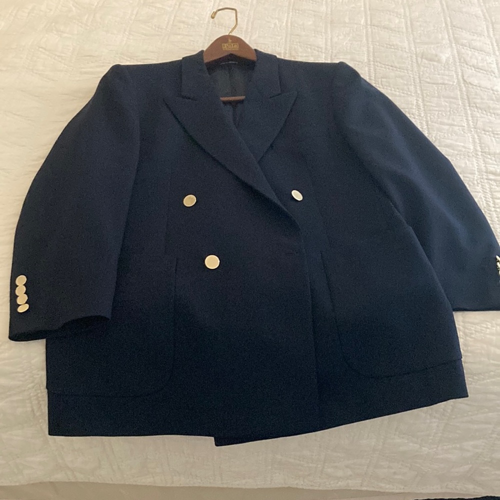 YSL suit jacket for men! Size 38R in pristine condition.